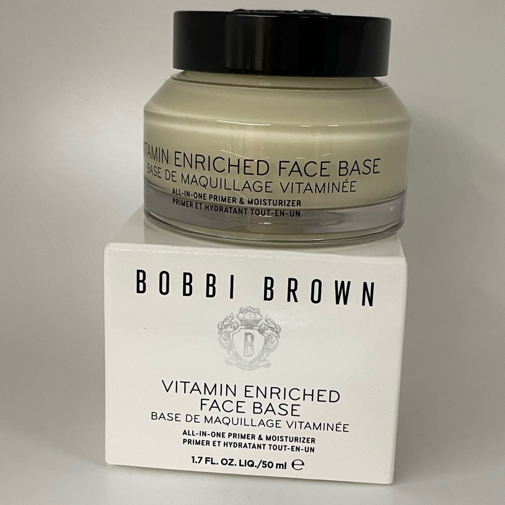 Bobbi Brown Vitamin Enriched Face Cream Base Priming Moisturizer - 1.7oz